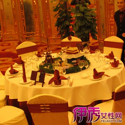 【圖】餐廳中餐擺臺效果圖欣賞 2部分教你學會擺臺